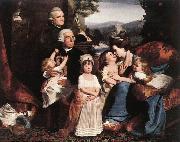 COPLEY, John Singleton The Copley Family dsf France oil painting reproduction